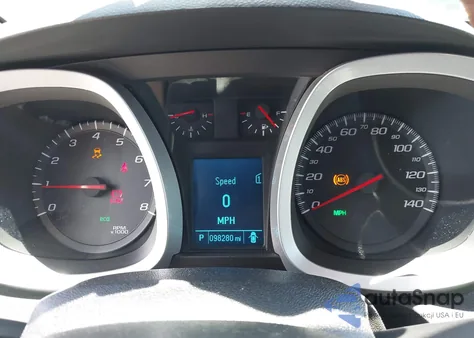 2012 Chevrolet Equinox 1Lt z USA, uszkodzony, nr VIN 2GNALDEK3C6368754